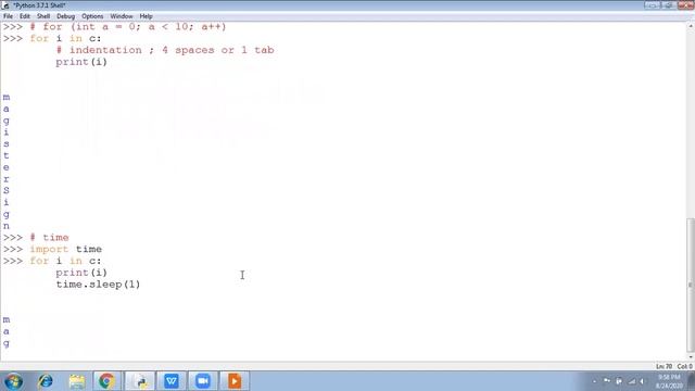 Python Programming | Demo Video смотреть онлайн