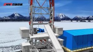 Буровая установка в арктическом исполнении ZJ50DB