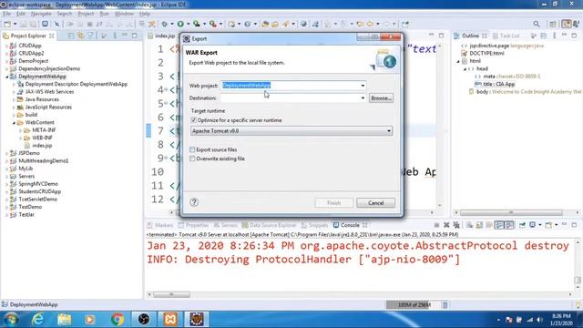 How to Deploy Java Web Project on Windows Tomcat Server | Xampp смотреть онлайн