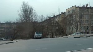 Меняющийся Душанбе. Часть 29. Улица Алишера Навои. Микрорайон Испечак 2. Январь 2018