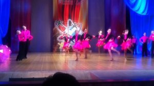 ТСК "Созвездие" город Юрга танец "Весенняя прогулка"