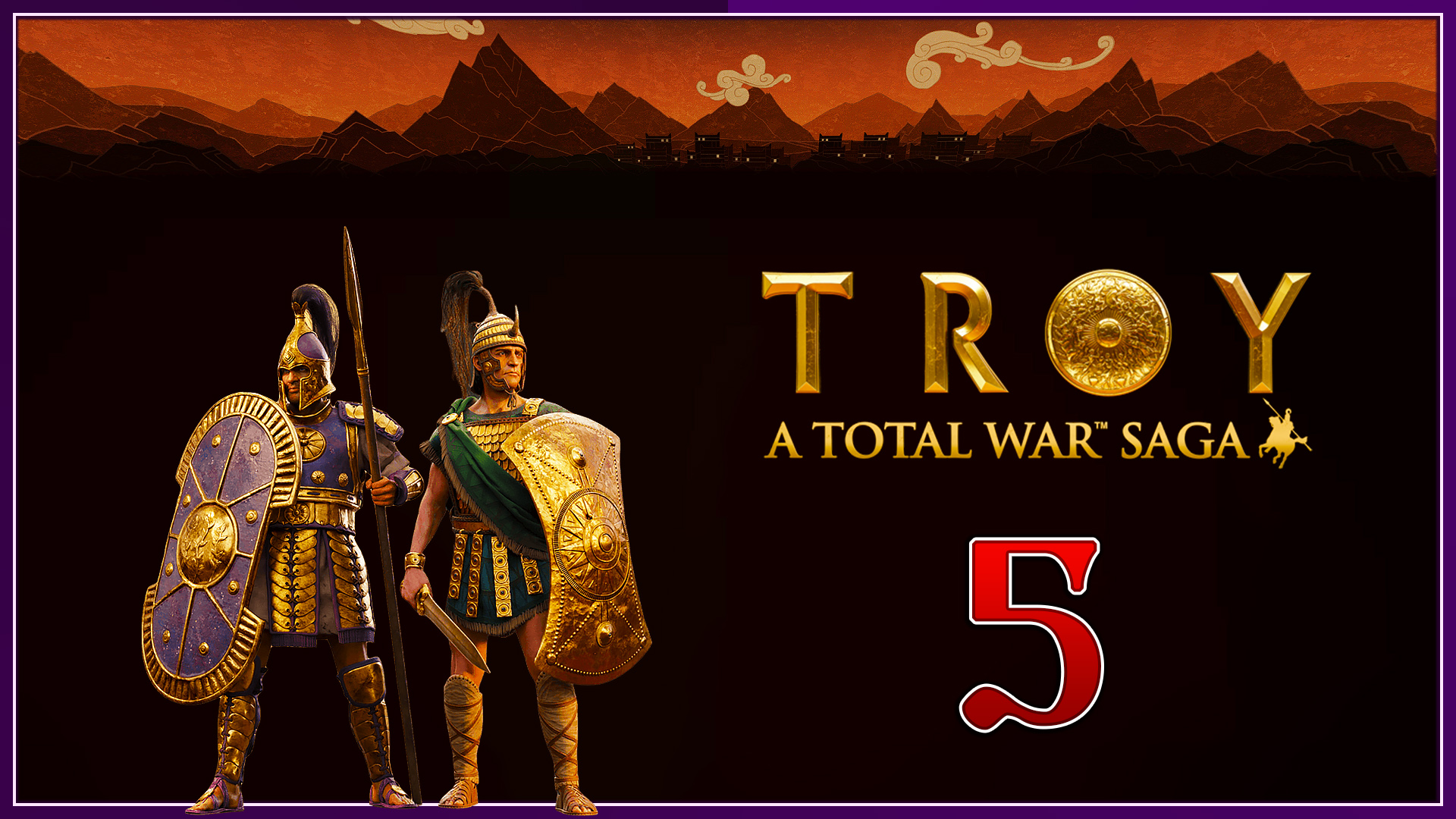 [Ethereal TV #5] A Total War Saga TROY |#5|