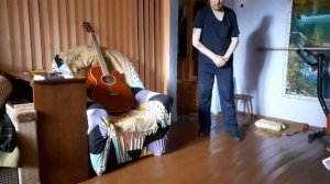 2 с половиной года после инсульта.Как стоподержатель помогает ходить без трости.