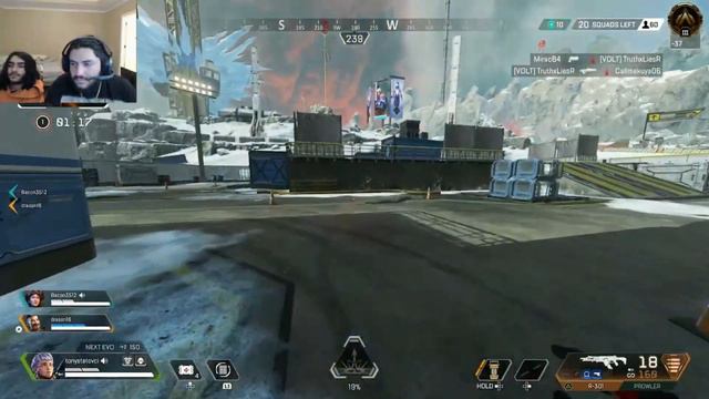 Just chatting + brawlhalla +Apex смотреть онлайн