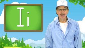 The Letter I | Alphabet A-Z | Jack Hartmann Alphabet Song | Let's Learn From A-Z