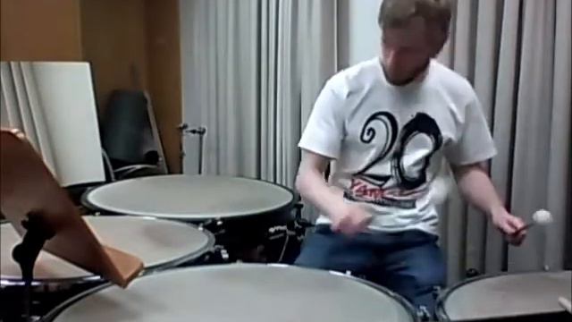 Knauer 85 Etüde für 3 Pauken No 1 смотреть онлайн