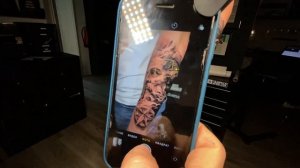 Как делать крутые фотографии татуировок! поляризационная линза