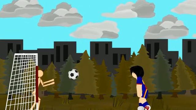 Футбол. Рисуем мультфильмы 2 смотреть онлайн