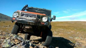КОНЖАК: на ЛуАЗах по Уральским горам Северного Урала. Конжаковский камень.