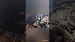 Замена радиатора охлаждения двигателя Хонда Акорд