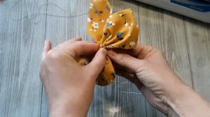 DIY/ КАК БЫСТРО И ЛЕГКО СШИТЬ БАНТ #шьюсама