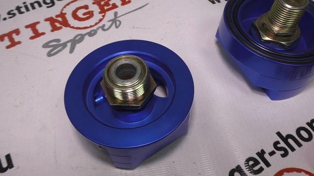 Проставка для установки масляного кулера с выносом фильтра смотреть онлайн