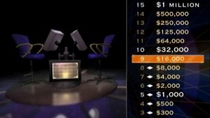 Who Wants to Be a Millionaire: 2nd Edition (PS1)|