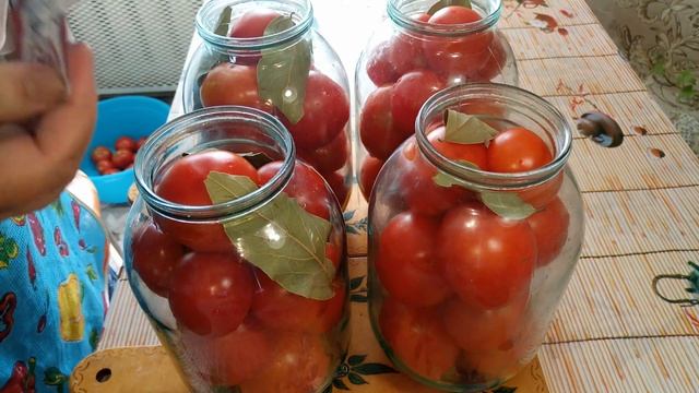 Простой вкусный надежный рецепт консервирования помидор