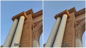 Sony ZV-1F Vs Sony FX30 | Camera Test Comparison