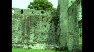 Portchester Castle (England) - (с авторским закадровым текстом)