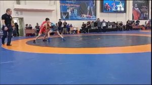 Терзьян Руслан. Турнир по греко-римской борьбе, г. Владимир, 1/2 финала, вес 44 кг.