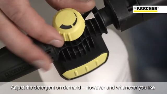 Пенная насадка для бесконтактной мойки Karcher FJ 10 С смотреть онлайн