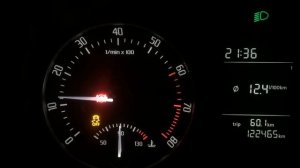 Octavia 1.8 не скидывает обороты