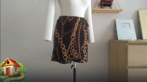 Очень легкие шорты-обертка, короткий крой и шитье