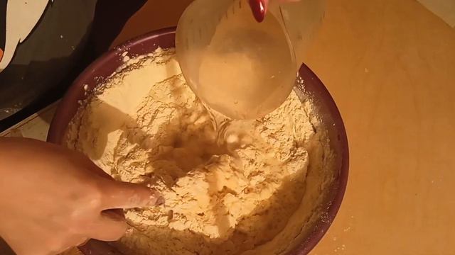 Тесто на пельмени