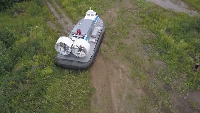Судоверфь ПАРМА |  # Грузовой катер на воздушной подушке N23gr | HOVERCRAFT
