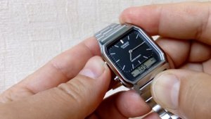 CASIO AQ-230A-1D ОБЗОР / CASIO AQ-230A-1D OVERVIEW