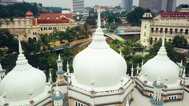 Amazing Malaysia and beautiful Kuala Lumpur KL Aerial/ Аэросъемка путешествия по Малайзии