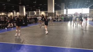 Bruna Leao #10 - Colorado Crossroad 2019 - Hitting Outside