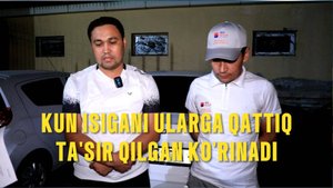 Кунни қаттиқ исигани уларга бошқача таъсир қилган кўринади
