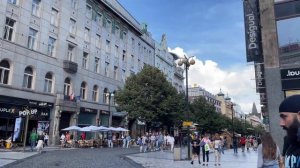 Путешествие:Прага сегодня 2022|Чехия#европа #чехия #прага