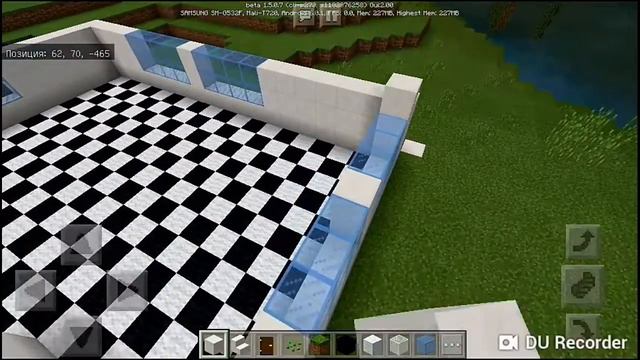 Как сделать классный дом в minecraft (1часть)