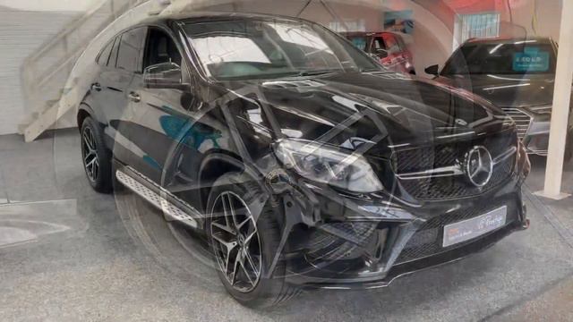 Merc 350 GLE Coupe EN18GVX смотреть онлайн