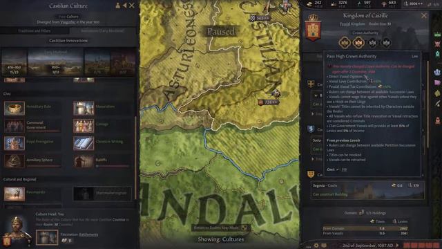 CK3: I United the Spain Once Again | Creating Empire of Hispania смотреть онлайн