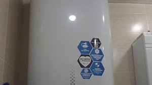 Электрический водонагреватель Hyundai H-SWS11-50V-UI706