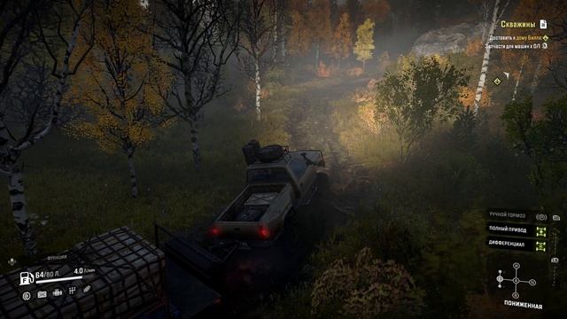 SnowRunner Прохождение #15 (Мичиган) смотреть онлайн