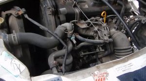 Видеотест ДВС 2L. Toyota Hiace 1989 г. LH80-5031