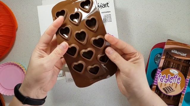 СИЛИКОНОВЫЕ ФОРМЫ .НЕБОЛЬШОЙ ОБЗОР.