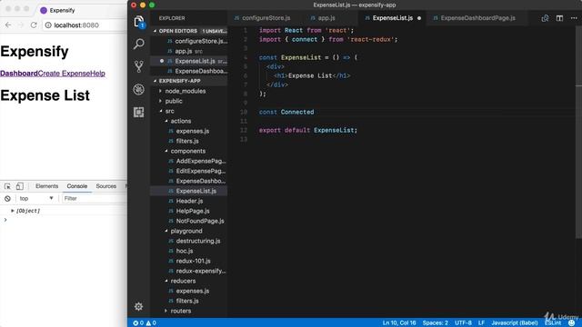 101 Connecting Store and Component with React Redux смотреть онлайн