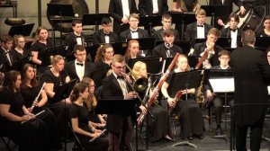 Concerto for Trombone and Wind Ensemble-MHS Wind Ensemble feat. Teddy Van Winkle, 2020 Pops Concert