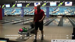 A-OPEN Коломенская, финал 30 июня 2014