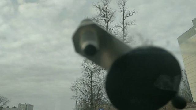 Ремонт сколов на лобовом стекле Как отремонтировать разбитое камнем стекло машины на улице в -3 МСК смотреть онлайн