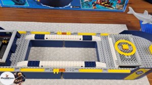 Lego® 60266 - Ocean Exploration Ship Unboxing, Speed Build & Comparison with Lego® 60368