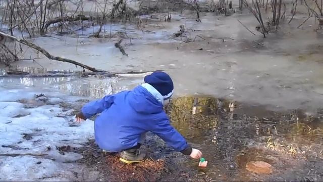 Поделка-игрушка для детей "весенний кораблик" для игр на улице. смотреть онлайн