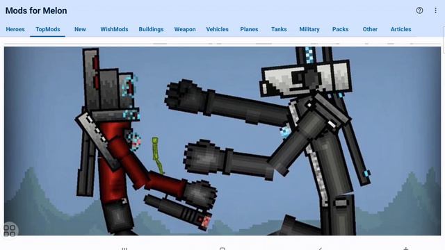 tutorial cara pasang mod di melon playground смотреть онлайн