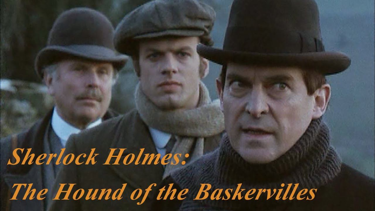 Movie «Sherlock Holmes: The Hound Of The Baskervilles» Directed By John Hawkesworth. Film UK 1988.