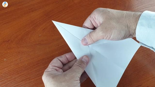 4 Aeroplane Самолёт ORIGAMI, with your own hands ОРИГАМИ, поделки своими руками смотреть онлайн