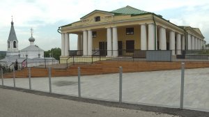 В Касимове открыли первый корпус торговых рядов