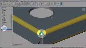 BricsCAD Листовой металл Цветовое выделение элементов
