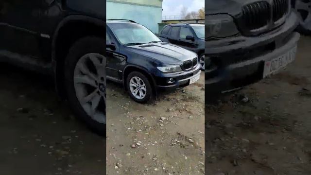 ?Две легенды BMW X5 e53 restyling ? #bmwx5#bmwx5e53#бмв#восстановление#кузовнойремонт#новаяжизньавт